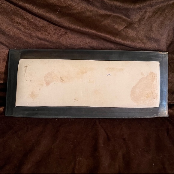 Painted dish/tray - Picture 3 of 3